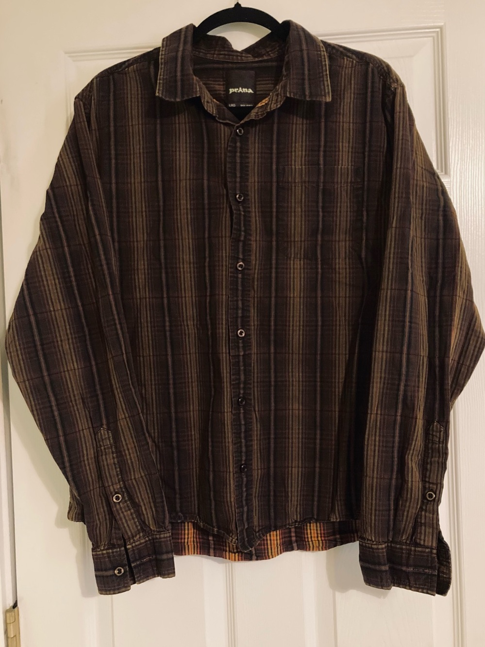Prana Active Button-up Shirt
